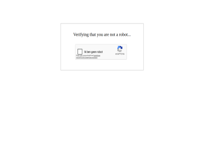 a are bot not robot that verification verify you