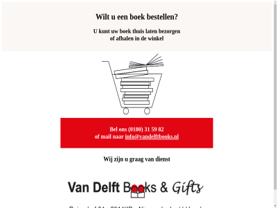 0180 31 59 64 82 a/d afhal bel bestell bezorg boek boekhandel delft dienst grag ijssel info@vandelftbooks.nl kunt lat mail nieuwerkerk reigerhof thuis wij wilt winkel