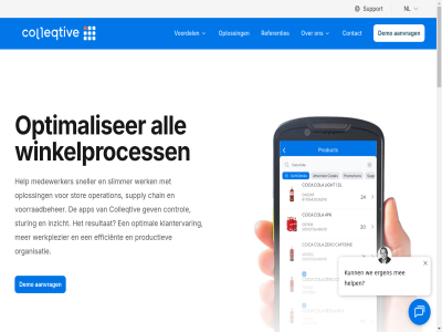 2026 57107211 aanvrag algemen all app assortiment bestell chain colleqtiv contact control copyright demo efficient eigenar eigendom for foutlos gehel gemak geregistreerd gev ging handelsmerk help hoogvliet integration inzicht jan kamer klantbestell klantervar koophandel manager medewerker nl nummer ondersteunt operation oploss optimal optimaliser organisatie organisaties partner platform prijs privacybeleid productiev promotie referenties replenishment respectiev resultat retail rijn schap slimmer snel sneller stor sturing supply support taakmanagement voordel voorraadbeher voorraadprocess voorwaard we werk werkplezier winkelproces winkelprocess