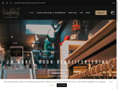 -3020081 00 035 1 10 1211 13 17 2026 5 63/8 aanbied aangebod accepter accessoir adres algemen bedrijf bedrijfskled bedruk bel belev bestell bijdraagt blijf blog brinkweg central cl contact cookie cookies creatief crer customized di draagcomfort duurzam exclusiev facebok faq functionaliteit gan gat gebruikt geslot gewenst goed grag help hilversum hom hoogt huisstijl hulp idee info info@customizedwear.nl inschrijv inspiratie instagram jouw kerkstrat klar kleding kledingstuk kom kortom kunt lang lat les lif ma meerder mod mogelijk natur nét nieuwsbrief nodig ontwikkel onz openingstijd ophal optimaliser parkeergarag passend policy privacy real real-lif review setting shop spoed stan sterr stor t/m terwijl uitstral veelgesteld verder verzend verzorg vindt visitekaartj volled voorwaard vrag wacht wear websit weiger welk wij wulterken za zorg