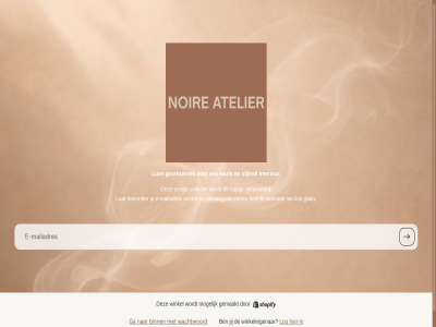 achter atelier bericht binn collectie e e-mail e-mailadres eerst ga gan gelanceerd gemaakt geurkaars hieronder interieur jij lat liv log lux mail mailadres mogelijk najar noir ontvang onz stijlvol wachtwoord wanner warm we winkel winkeleigenar