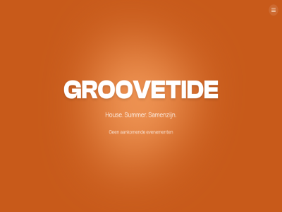 aankom evenement groovetid hous samenzijn summer