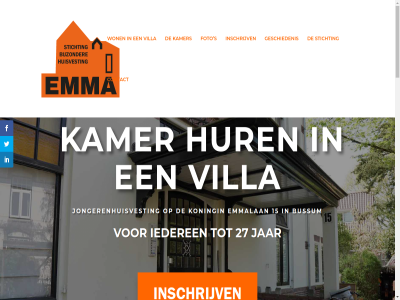 15 2024 27 bijzonder bright bussum company contact emma emmalan foto geschiedenis huisvest huiz hur iederen inschrijv jar jongerenhuisvest kamer koningin onlin privacyverklar s sbhe stichting villa won