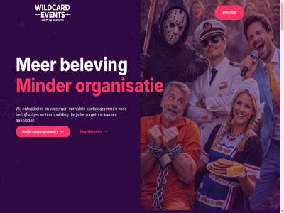 10.000 1100 14 15 18 2142 24 30 350 aanbied aanbod acteur actiev activiteit af all allen b.b bas bedrijfsuitj bedrijfsuitjes beeld begeleid bekijk bel belev beoordel bepal besliss binn binnenkomt bondgenootschapp bordspel borrel briefing buit categorieen city complet confronter contact cruquius dankzij denk diner direct directeur edition eenvoud eerst elk ervar even event expect extra fiv flexibel gan gat gebied geniet geregeld geschikt googl handel hebt hel help high high-fiv hoev humor indor info@wildcardevents.nl inhoud jar jouw jullie kiez klant klantbeoordel klar klok laatst lat les liever lijkt liv locatie mail mak mat mee meest minder moeilijkheidsgrad mogelijk natur nederland nem net normal onderscheid ontdek ontvoerd ontwikkel ontwikkeld ontwikkelt ontzorgd onverget onz organisatie organiser pad pak partner passend perfect person planning plezier plotsel programma prop risk rival s schaalbar second sfer slat sluit snel spaarneweg spannend spelprogramma stad stadsspel team teambuild teamuitjes the thema thematisch tikt totdat uitgelicht uitgevoerd uitj uitjes uitvoer unexpected uniek vel verbind verder verover verrass verzorg videoboodschap vol volled waarbij waarom welkom wending werkdag werkelijk werkvloer wij wildcard zien zorgelos
