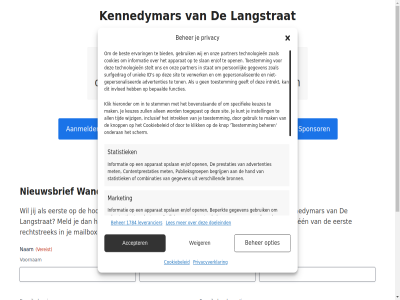 11 130 1784 1ste 40 49 aanmak aanmeld accepter achternam actief advertenties all allen apparaatkenmerk apparat automatisch basis begrijp beher behoev bepaald beperkt bericht best beveil bevest bied blijf bovenstaand bronn combinaties combiner content contentprestaties cookiebeleid cookies dag del detecter dienst doeleind drag e e-mailadres editie een eerst elkar en/of ervar facebok fout fraud functies gebruik geeft gegeven gegevensbronn geolocatiegegeven gepersonaliseerd hand hieronder hoogt id identificatie identificer inclusief informatie instagram instell intrek intrekt invloed invoer jij kennedymar keuzes klik knop knopp kunt laatst langstrat les lever leverancier link linkedin mailadres mailbox mak market match meld met minut nam niet-gepersonaliseerd nieuw nieuwsbrief onderan onderhoud ontvangt ontwikkel onz open opslan opspor opties partner person personalisatie preciez prestaties privacy privacykeuzes privacyverklar profiel publieksgroep rechtstrek rondom s scann scherm second selecter selectie sit skip slan social specifiek sponsor stat statistiek stelt stemm surfgedrag technologieen ten ter tijd to toegepast toepass toestemm ton tussenvoegsel twitter uniek uren verbeter vereist verschill verwerk verzond via voorkom voornam vrijwilliger wandelar websit weiger whatsapp wij wijzig youtub zoal zorg zull