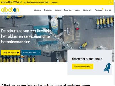 14001 2026 50 aandacht aanvrag achter actiev activiteit adviser albeton algemen alkmar all amsterdam anhydrietspecie beeld behoeft bekijk belangrijk benut bescherm beschrijv betekent beton betonindustrie betonleverancier betonmortel betrek betrok bevorder bewijs bied bijdrag binn bollenbeton bouw bv cement central certificer co2 concret contact continu continue controles council csc dagelijk dat del denk dicht dienst disclaimer doorlop download drag duurzam eerlijk efficient eis elkar en ervar extra familiebedrijf flexibel focus geavanceerd gebasseerd gebied gebond gebruik gecertificeerd gehoud gemotiveerd genot georganiseerd gerelateerd gev gewon glijbekist grag grind grondstoff grot handboek hecht hel helder help hergebruik herkomst hierbij hiermee hoogwaard hvc inbed industrie initiatief innovatie instantie invloed iso jar kans kennis kernwaard kiest kinder klant klik kwaliteit kwetsbar lat leefomgev leeuwarder les lever leverancier luister maatschapp mak markt material med medewerker mee mens milieu minimaliser mix mooi nauw nem nieuw offert omgang omgev onaangekondigd onderl ontwikkel onz open opleid optimal ord organisatie overtu pallas pallas-reactor partner passie person planet plezier plicht positioner privacy proces procesverbeter product productiewijz project reactor reduxx regelmat relatie respect risico rotterdam ruim s sam samenlev selecter servicegericht signaler species spel stakeholder stan stap statement stell stil strev sustainability team tevred the to toekomst training uitstot up up-to-dat vacatures vak vakmanschap verantwoord verbeter verbind verder verduurzam verkop verminder verstan vertrouw vertrouwd verwelkom vestig vind voldoet vooruitstrev voorwaard waard we wens werk werkwijz wet wettelijk wij zak zand zeker zet zien zit