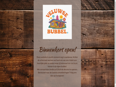2026 aanbouw achter benieuwd binnenkort bubbel chalet deur eig hard heerlijk helemal i jij juli kom kunt laatst mak medio moment nstagram ontwikkel open plek rust scherm verwacht volg war we websit werk