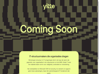 b.v binnenkort browser coming drag element it it-structuurmaker lat linkedin mail ondersteunt organisaties son structuurmaker stur via video volg we yit zien