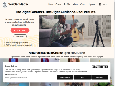 15 500k about aligned amelia.is.sane and audienc audiences authentic barbara brand build campaign can company connect contact content creator debrier delivered drives email engag engaged explor featured felt gaming generated global goal help hom how hoyover impression instagram launch let log manager market measurabl media mor nam newest number or organic our partnership phon portfolio produc produced quickly reach ready real recent result right s see sonder sponsored storytell support talk tell that the tiktok timelin titl to trust trusted understod updates us view we will with your zenles zero zon