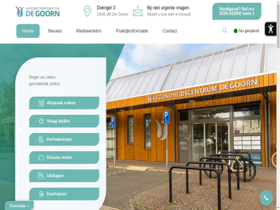 -297800 -542808 00 0229 08 1 1648 17 2026 24 3 aangemeld aansluit adres afsprak annemiek apotheek.nl avond bel bent betrouw beveiligd consult contact dag dokter doktersassistente@huisartsdegoorn.nl dossier dwingel e e-consult e-health elkar email essentiel geeft gef gegeven gemak geopend gezond goorn grag griepvaccinaties handig health herhaalrecept hom huisart huisarts huisartsenpost huisartsenpraktijk informatie inschrijv inzien jm laatst landelijk levensfas licham link maandag mak medewerker medicament medicijn medisch meld nacht netwerk nieuw nodig noodgeval onafhank onderstaand onlin ontwikkeld onz openingstijd patient per philips positiev praktijk.nl praktijkinformatie privacyreglement regel rij rivm schakelpunt sluit snel speciaal specifiek spoed stell stuurt t/m telefoonnummer thuisart thuisarts.nl toet translat uitslag uitwissel urgent uur veilig verwijz via vrag vrijdag wacht war websit websites weekend wek wij zak zev ziekt zoek zoekt zoekveld zorg zorgaanbieder zorgverlener