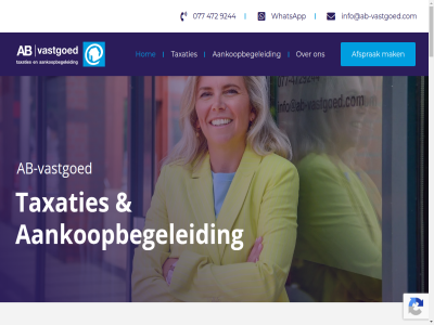 077 12048738 20 2003 234 472 5 5914 9244 aandacht aangeslot aankoopbegeleid aankoopmakelar aankop aanvrag ab ab-vastgoed afsprak all ander angelique av bank begeleid begrijp belangrijk bijvoorbeeld binn bouwkund bozzly.online consument contact contactformulier daarnaast daarom deskund dieuwertj droomhuis duizend duurzam echtscheid elk emoties en erfenis ervar ervor expertis extra financier financieringstraject garandeert garantie geaccepteerd gerealiseerd geregistreerd getaxeerd gev gevalideerd goed grootst hand help hom houd huis huiz hulp hypothek ideal ieder indel info@ab-vastgoed.com ism jar jou jouw keurmerk km kop krijg kun kvk les lev lever mak menu national nem nhg nieuw nodig nwwi nwwi-keurmerk omgev omstrek onafhank onderhandel ondersteun ontwerpt onz oosterhuis overhand percel person plezier prijz privacy professional punt reden reken richt roep scherp sindsdien slim snapp snel sta stat sten steun straelseweg taxateur taxatie taxatierapport taxaties thuis tijden uiteraard uniek vak vastgoed venlo verbouw verbouwingsmog verder verduurzam verkop verschill verstur via visie voorwaard voorzien vrag war we websit werk werkdag werkwijz whatsapp wij wijk woning zet zit zoek zorg