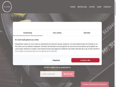 1 100 2026 35 4 5 60 aanpass accepter actie acties advertenties adverter af afhal algemen alkmar all allen almer alph ambitieuz amersfoort amstelven amsterdam analys analyser anywher app arnhem ass bas basic basis begeleid bekijk belangrijk beleid benieuwd bereid best bested bestell betal bezorg bezorgd bied bosch box boxmer branch breda buurt cijfer combiner contact content cookie cookies dag de dedemsvaart del delft delfzijl den dienst direct doetinchem download dracht drut ede eerst eig elk email emm emmeloord enjoy epe euro familie filial follow franchisenemer freeroll fresh functies gebied gebruik gegeven gekreg geldig gepassioneerd gerecht gratis groei groent groning haarlem hag hebt heemskerk heemsted heerenven heerhugowaard hel hilversum hom honger hoogeven hoorn horst ide ijsselstein informatie ingredient inschrijv jij job jou jouw keuz klant/adres korting kortingscod krijg krommenie kunt landsmer lat leeuward leidschendam lekkerst liefhebber lux maakt maastricht mad mailbox marktleider match maximal media media-functies menukaart meppel minimum misschien mr naast natur nederland nieuwsbrief nijkerk nijmeg ondernemer ontvang onz oosterhout opnieuw oss partner passie per perfect plek postcod privacy professionel purmer raalt razendsnel recht ridderkerk rijn rijss rod roermond roll rolling roosendal rotterdam schrijf sit sliedrecht snek snell social stadskanal steenwijk stemm sushi sushi-familie sushi-liefhebber sushibox sushichef thuis thuisbezorg tilburg toestemm together top uden uithoorn uitmak us utrecht vacatures vanuit veelgesteld veghel veilig venray ver verder verker verstrekt verzameld vestig via vis vleut volg volgend voorbehoud voorhout voorkeur voorwaard vrag vul we webdesign websit weesp wel west wij winterswijk wolvega word your zevenar zoek zoetermer zuid zutph zwoll