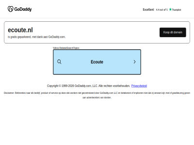 -2026 1999 adverteerder all bedrijf beteken copyright dank derd disclaimer domein ecout ecoute.nl elk gecontroleerd geparkeerd gev godaddy.com goedkeur gratis implicer kop llc privacybeleid product recht referenties relatedsearchtopic servic sit verwant voorbehoud yahoo yahoo-relatedsearchtopic