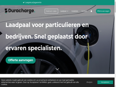 0 00 060 085 09 1 1004 14 17 2 2026 3 340 4 549 610 659 695 72978783 819 889 999 aanschaf aanvrag accepter advertenties advies afhank afsprak afwijz akkoord algemen all allen appartement auto autodealer basis basis-installatie bedrijv beher bekijk benjamin bent bestel betal biedt binn blij btw conform connector contact cookies daaran dag detail direct doorn duidelijk duracharg duurzam eenvoud eerder efficienter eig eigenar elektrisch ervar facebok formulier futureprof ga gat gebruik gecertificeerd geinstalleerd geldend gelov gemaakt gemak geplaatst gespecialiseerd gev geweld go goedkoper gratis hartman hebt hom hoofdinhoud houd hulp iban incl inclusief info@duracharge.nl instagram installatie installatiepakket installaties installer juist jullie kantor klar klik kom koolhas kop kvk laadinstallaties laadoploss laadpaalproject laadpal laadpunt lader leaseauto led les maakt maandag maatschappij mak mat mogelijk nederland nem nen1010 nen3140 nl002438138b74 nl85knab0775487767 nodig norm offert ondernemer ontwikkel ontwikkelar onz oplad overstap pakket parkeergarages particulier partner peblar prijz privacy project publiek referenties reken rent retourbeleid rijd robbert s sal selectie servic sitemap snel snell specialist spoedig t/m tariev team termijn terugbelverzoek tesla thuis toe toekomst transparantie uitgevoerd uitstek vanaf vastgoed verbeter verborg verdel veren verklar verzorg voeg voertuig volgen voorbereid voorschrift voorwaard vrag vrijdag vul vve wall webshop websit wer werk wet wij wim zak zaptec zeker zev zie 𝘈 𝘣𝘦𝘵𝘵𝘦𝘳 𝘧𝘰𝘳𝘸𝘢𝘳𝘥 𝘸𝘢𝘺