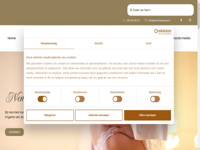 /badmode 0 023 0644619203 1 10.00 11 12.00 17.00 18.00 2 2011 2026 37 5 531 55 5537 77 aandacht adres advertenties adverter advies algemen all alledag analys analyser anja assoritment assortiment bad badkled badmod basis beachwar begint bekijk bent bestat bezoek bh bied binn collega combiner comfort comfortabel contact content cookie cookies corina del detail di dienst draait e e-mail echt eigenares elly ervar extra favoriet functies gc gebruik gegeven geleg gezell gierstrat goed grag grot haarlem hand help hom info@nenciesluxury.nl informatie instell isabell jos jouw juist klant klein kom lang lat leuk lingerie lingeriecollecties locatie luxury maakt maandag mail mak market mat media menu mooist moto nachtmod nam nem nencies nenciesluxury.nl nieuw nieuwsbrief noodzak omgevoel ontdek onz openingstijd partner pasvorm person personaliser prachtig recht s selecter selectie services set sit social socialmedia special specialist specialistes statistiek stijl t/m team telefoonnummer telt toestan toestemm toestemmingsselectie vakkund verrass verstrekt verzameld verzend vind voorbehoud voorkeur voorwaard vr vrag waanzinn war we webshop websit websiteverker weiger wel wet wij wilt winkel zaterdag zelfvertrouw zin zoal zoek zondag zorg