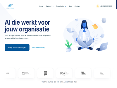 +31 01 02 03 04 1 1077 13 2 2025 2026 28 3 4 5 50 6 7 95 96 96787902 aanbod aanpak aansluit aanton actief administratie advies afgestemd ai ai-initiatiev ai-oploss ai-richt algemen algoritm amsterdam analys analyses ander audit automatisch automatiser basis bedrijf bedrijfsprocess bedrijfssoftwar begeleid begin beginn begrijp behulp bekijk beleid benut bepal bespar bestaand beter bijdraagt binn blog bred btw btw-id businesswaard bv cas cases central challapally chatbot chatgpt claud clearviewdata combiner compact complet concret consultancy contact context continu continue control controler copilot daarna dagelijk data data2share datagedrev datastrategie dienst direct discussies echt eerst et evaluatie experiment financ fout fundament ga gan garanties gebrek gebruik gedrev gef gemini general generiek gericht gestructureerd gev governanc grootboek hand help hen hom horizontal how hr huidig id impact implementatie info@clearviewdata.nl ingegev initiatiev integratie integrer interactie invester inzicht iso job jou jouw kennisitem kennismak kern kijk klein kom kracht kvk kwaliteit legg les levert levervoorwaard lex ligt llm logisch los loss mak mapping market matching medewerker meest meetbar mens menselijk met methodisch misluk model mogelijk ms365 nen nieuw nl867762779b01 offertes onderbouw ondersteun ontwerp ontzet onz opdracht operationel oplever oplevert oploss opstell optimalisatie organisatie organisaties output p pas past pilot plan planning post praktijk praktisch privacy privacyverklar probleemgericht problem proces procesgericht process product project prompting purpos rb realiser resources resultat resulteert richting rooster rout sales sam samenstell scan schaalbar selectie services slag slimst snel snelheid softwar sta start stel stevig stop strategie studies stur succes system team techniek technologie tijd to tol tooling totaalpakket total transformatie transparant uitkomst uniek use vak vanuit vastlop veilig verantwoord verbeter vereis verhal verhelp ve