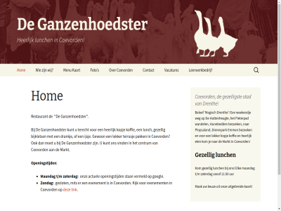 11 30 actuel belef bezoek bijklets centrum coevord contact dierenpark drankj drenth elk emm eten evenement foto ganzenhoedster geslot gewon gezell gezelligst googl heerlijk hom hunebed huttenheugt ijsj inhoud kaart keuz kijk koffie kom kopj kunt leerwerkbedrijf lekker link lunch lunchrom maandag magisch mak markt menu mit ondersteund onz openingstijd pak petit pieterpad plopsaland restaurant s spring stad stan t/m terecht terrasj uitgebreid uur vacatures vanaf vermeld vind wandel weekendj weg wij wordpres zaterdag zoek zondag