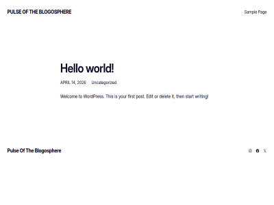 14 2026 april blogospher delet edit facebok first ga hello inhoud instagram it or pag post pul sampl start the then this to uncategorized welcom wordpres world writing x your