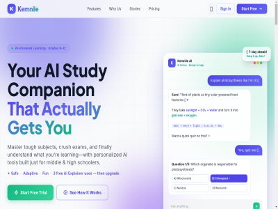 +18 000 1/5 11 12 14 18 2 2026 3 6 6co 6h 6o 7 a about actually adaptiv ages ai ai-powered alex already am an and as assignment b best biology blog built c center chemistry chloroplast co companion company complianc compliant contact coppa crush d day don ep ever exam explain explainer factories features feedback finally fod for free from fun get glucos grades group h harder help helper helping high how i instant interactiv into it just k kemnil kep learning legal light lik m mad master middl mitochondria not nucleus o on onlin organell oxyg personalized photosynthesis plant policy powered pricing privacy privat progres pts question quick quiz quizzes re ready real responsibl result ribosom saf safety schol schooler scor see servic sign sm smart smarter solar solar-powered start stories streak student study studying subject summarizer sunlight sur tak term that then they think this tiny to tol tough track trial turn understand up upgrad us used uses ve water went what which why with work yes you your