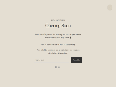 aanmeld aanvrag contact eerst facebok hieronder info@theolivestudio.nl meld missing nl.general.social.alt_text.share oliv on open opnem pinterest son studio the translation via wes zakelijk
