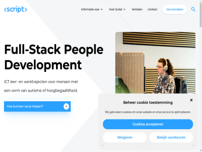 2016 2026 aangepast aanstorm accepter algemen archief autism b.v back ban beher bekijk belangrijk bent beter client cod computer contact cookie cookies daarom dagbested developer development download echt elkar enorm financier full full-stack gebruik gewon goed grag help hoogbegaafd ict iederen informatie integratie interes it it-professional juist kans kennismak klachtenregel kunt ler les leuk mak mens motiveert natur nem nodig onz opnem optimaliser peopl person pluspunt privacy professional programmer programmeur re re-integratie rout script servic skill stack talent to toestemm vacatures veelgesteld verbind verbindt vergrot verhal vind vindt volg voorkeur voorwaard vorm vrag wachtlijst war we websit weiger werk werktraject whitepaper wij zoek zorgaanbod zorgprofessional