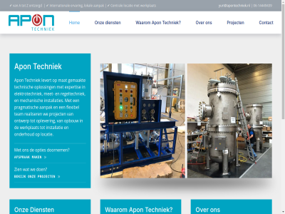 -14449439 06 14 2026 24402414 2555wd 2641ks 8 a aanpak afsprak ambachtsweg apon bekijk betrouw bezoekadres btw central complet contact den dienst disclaimer doornem efficient elektrotechniek ervar expertis flexibel flexibiliteit gemaakt gespecialiseerd hag handellan hom indentificatie installatie installaties international jarenlang kvk les levert locatie lokal maatwerk mak mat mechanisch met nazorg nl001633345b27 nummer onderhoud ontwerp ontzorgd onz opbouw oplever oploss opties pijnacker postadres pragmatisch privacy project realiser regeltechniek statement team techniek technisch verder waarom we werkplat yuri@apontechniek.nl z zien