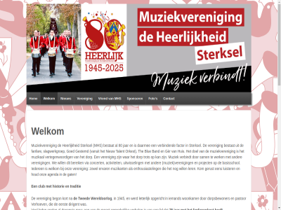1945 2026 75 80 activiteit agenda allen band basisschol beginn begon bereik bestat betrok blue club concert contact daarmee decennia diep dirigent doel doet dorp dorpsbewoner draagt eerst enthousiastel ervar factor fanfar fanfareorkest foto gat geintroduceerd gemeenschap gerust gestemd geworteld goed gèr heerlijk historie hom houd huis iederen iemand illustreert initiatiev jar kinder kom kort later led leeftijd ler letter levend lid luister mee meegespeeld meest mhs muziek muziekveren muzikal muzikant nieuw ondersteund onz opgericht opmerk orkest pastor project responsiv s sam schol slagwerkgroep spel sponsor sterksel talent the them traditie trot twed uitwissel vanuit verbind verbindt veren verenigingslev verhal verhoev vertegenwoord via volwassen vriend war we welkom wereldoorlog werk werkt will woonkamer wordpres zowel