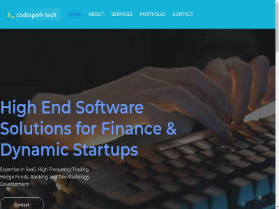 about and banking by codespark contact development dynamic end expertis financ for frequency fund hedg high high-end hom portfolio radiology sas services softwar solution startup tech tel tele-radiology trading