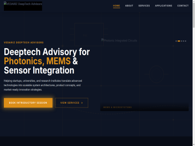 +31 2026 42057129 620459361 a about advanced advisor advisory alway and application architectures are bok challenges chamber collaborat commerc commitment concept contact conversation copyright cor deeptech domain email ensched expertis explor fit for free helping hom ideas if info@vedariz.com innovation innovativ institutes integration into introductory just kvk let location market market-ready mem microsystem netherland new no open opportunities partnership photonic pic product ready research right s scalabl see sensor services session start startup strategies system technical technologies technology tel the to translat universities vedariz view we websit whatsapp with www.vedariz.com your