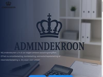 -5184338 073 1 100 2 2025 aangeleverd aanlever actueel admindekron administratie advies algemen all avg backup bedrijf bedrijfsvorm bedrijv belastingaangift belastingzak bied bijwerk blauw boekhoud boekhoudkund bonnetj briev cashapp complet contact correcties d.m.v dat digital directeur disclaimer duidelijk ervor expertis factur foto gan gat gemak giesber grag guido help helpt historisch houd i ieder info@admindekroon.nl inkomstenbelast instur inzicht kantor klar kleinschal kort lijntjes loonbelast mak mkb modern mogelijk nem nodig nou omtrent omzetbelast onbetaald ondersteun ontzorg onz openstaand oploss passie pdf person presenter privacy prof rapportag reserved resultat right specliast stan stat stres stuk ten tijd to up veilig vel vennootschapsbelast verlies vlot voordel voorkom voorwaard vrag wel werk werkwijz wij wilt winst
