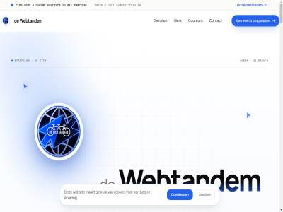 0 00 02 03 06 2 2026 25 28 3 33 38 53.0326 55 60 69 86 afwijz algemen all allard bekijk beter branding bureau contact content cookies coureur daarbuit dienst dienstenpagina ervar etapp etappes faq fryslân gebouwd gebruik gemaakt goedkeur hel hosting info@dewebtandem.nl kom kwartal lar lokal maakt maandelijk manier mee meefiets n nieuw onderhoud onz peloton plek project seo snek sprint start strategie sudwest sudwest-fryslân tandem uiteraard veelgesteld volled voorwaard vrag webbureau websit websites webtandem werk werkwijz whatsapp