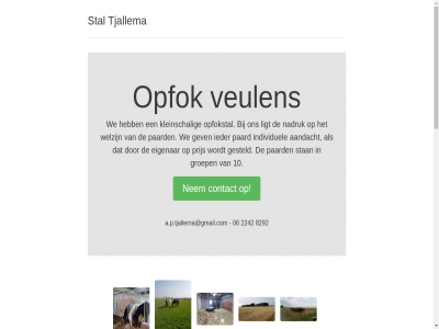 06 10 155 165 175 185 2242 24/7 8292 9 a.p.tjallema@gmail.com aandacht afraster algemen bedrijf behoeft bel belangstell bericht beschik best bezocht bijgevoerd bijvult boerderij bred brok btw contact daarom dagelijk doorlop driejar drink eigenar enter ex finkum friesland gat gebruik gen gesteld gev goed graskwaliteit groep ieder individuel informatie ivm jong kleinschal koord krijg land ligt locatie maand mineralenblok mogelijk nadruk nem omgeweid opfok opfokstal paard per prijs prijz regelmat rondom schrikdrad slot stal stan stien stur tjallema toezicht twenter ver veul veulen vlak vrag war water waterbak we weides weinig welzijn winter winterseizoen wisselteelt zichzelf zomer zomerseizoen zowel