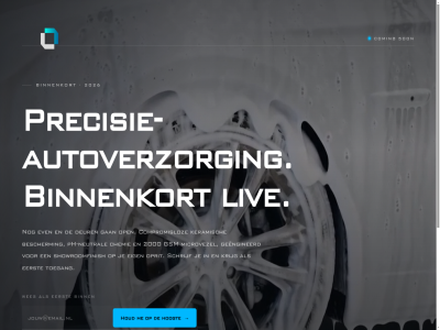 2000 2026 akkoord autoverzorg bescherm betred binn binnenkort chemie coming compromisloz deur e e-mail eerst eig even ga gan geengineerd gemaakt glossify gsm hoogt houd instagram jij keramisch krijg liv log mail meld microvezel mogelijk neutral open oprit ph ph-neutral precisie precisie-autoverzorg privacybeleid schrijf showroomfinish solution son toegang wachtwoord wes winkel winkeleigenar
