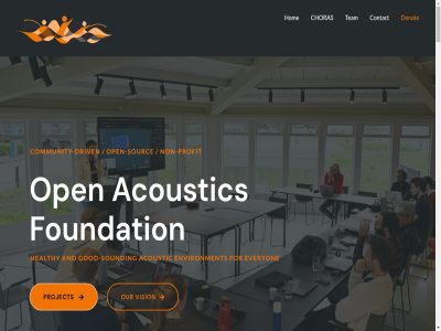 2026 42059426 acoustic and choras community community-driv contact copyright donat driv environment everyon for foundation god good-sound healthy hom info@openacoustics.foundation kvk mail non non-profit open open-sourc our profit project sounding sourc team vision