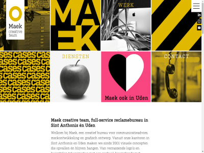 +31 0 16 2001 25 383710 485 5405 5845 ac allemal animaties anthonis av basis bel benieuwd best beursontwerp beursstand binn blij blijv bosch boxmer branding breestrat brochures buitenland bureau campagnes canada central communicatieadvies communicatiekennis complet concept creatief creatiev creativ cuijk den denker design dienst doener dubai e e-mail eindhov en full full-servic gan geleg grafisch groeit hang hart hecht hel hoofdnavigatie huisstijl inhoud instagram juist kantor kennis kijk klant koffie kom kop land linkedin logo loopkantstrat luister maashorst mac maek mail mak maker merkontwikkel mid nederland nijmeg ontwerp ontwerpkracht onz opdrachtgever oploss opvall opzicht oss overslan pag page-turn pillenmachines plaats power praktisch professional reclamebureau ronk s samenwerk servic sind sint sitemap som sparr spit stell stond stopping strategisch taxi team teamwork ten turning uden vanuit veghel venlo verhal verpak verrass via videos vind visuel volg vrag vroeger war we welkom welkom@maek.nl wereld werk wij youtub zakelijk