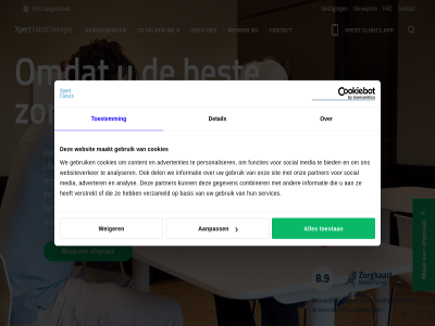 3 5 57 5753 7 8 8.9 aandoen aanpass advertenties adverter afsprak analys analyser app art basis behandel best bied binn c clinic combiner contact content cookies del detail eerst ellebog faq functies gebruik gegeven gev hand handtherapie help informatie klacht kunt maakt mak media meest morg onz partner patient personaliser pol regio s schouder services sit social terecht toestan toestemm vak vandag verdient verstrekt verwijzer verzameld verzoek vestig waarder we websit websiteverker weiger wek werk xpert zelf zoek zorg zorgaanbod