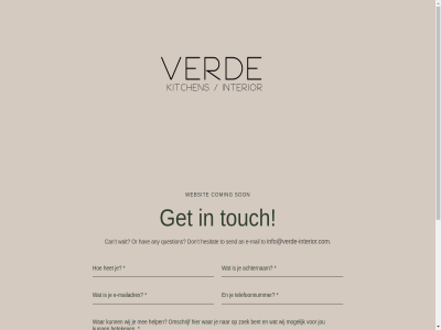 -31 035 1071wz 2204 29 785 amsterdam an any can coming contact don e e-mail get hav hesitat info@verde-interior.com interior lar mail nem or question ruysdaelstrat send son t to touch verd wait websit