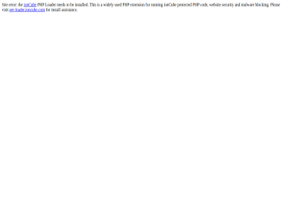 assistanc error for get-loader.ioncube.com install ioncub sit the