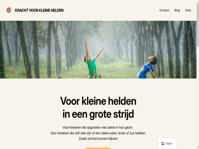 blijv blog broer contact dutch ga gezin grot held inhoud kind kinder klein kracht les opgroei ouder strijd verder ziek ziekt zodat zus