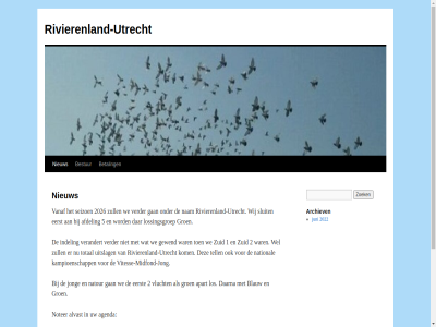 -01 -11 -2026 -2027 1 19 2 2022 2026 23 5 aanhoud afdel agenda alvast apart archiev bestur betal blauw daarna donderdag eerst ga gan gemaakt groen inhoud januari jong juni kampioenenhuld laatst los lossingsgroep mogelijk najaarsvergader nam natour nieuw noter rivierenland rivierenland-utrecht seizoen sluit standaard utrecht vanaf verder vlucht we wij wordpres zaterdag zull