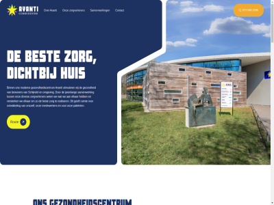 +31 0 073 2025 22 2236 36 5482 549 7 73 aanbod aanmet advies allen ander avanti avantilan basic behandel beperk best beter beweg bewoner bied binn bouw bred breder centrum contact dagbested dichtbij dienst direct disciplines diver draagt echografie eerstelijn eig elastisch elkar en extern fit fysiotherapie gebied geeft geintegreerd gemeent gemoed gevestigd gewricht gezamen gezell gezond gezondheidscentrum gezondheidscentrumavanti.nl goed grag groei hangt help helpt herstel hey hiervor hom hoogwaard houd huid huidtherapie iederen impact info@gezondheidscentrumavanti.nl initiatiev inspirer intensief inzet jarenlang jouw kijkus klacht kleinschal krijg kunt kwart last licham locatie matig medewerker medisch meierijstad mens modern mol naast nauw nbss oedeemtherapie oefentherapie omgev onszelf ontwikkel onz oploss osteopathie ouder paramedisch parkeergeleg partner patient pedicurebehandel person pes pijn plek plezier podotherapie praktijk preventie professional professionel re realiser recent rolstoel rout routebeschrijv ruimt sam samenwerk scala schijndel schouder senior sfer snel social spier sport sporticar steunkous stimuler streeft team terecht teven toegang tuss vakbekwam vanuit veelzijd verbind verder vermoeidheidsklacht vernieuw vernieuwd verschill versterk versterkt voel voldoend waardevoll walking we websit welkom werk werkt wet wij zet zie zoal zorg zorgverlener zowel zwemactiviteit zwembad