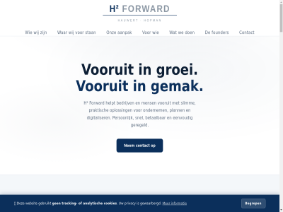 +31 1 15 15033983 2 20 2026 3 42066894 48 5 6 aanpak aantrek ademruimt advies afstand ai aidemruimt aidemruimte.nl all all-in allen analys analytisch ander automatiser bedrijf bedrijfsprocess bedrijv beginn begint begrep begrijp bent beschik bespar betal beter beweg bezoek biedt bijna bijstur binn binnenkort blijv bouw breng bureau compleetplan complet complex complexiteit concessies concret consultancy consultant contact continu cookies daadwerk daarom dag dagelijk demruimt denk dezelfd dienst digitaliser ding direct disclaimer doel doorgewinterd draait drie drijfver duidelijk dur echt een eenvoud eenvoudiger efficienter eigenaarschap en ervar fh forward founder fractie frank fris gebeur gebouwd gebruikt gedoe gegarandeerd geleverd gelov gemaakt gemak geregeld gewaarborgd goed grag groei h haalbar hauwert helder help helpt herhal hoeft hopman idee ieder implementatie inbegrep info@h2forward.nl informatie ingewikkeld inhoud it it-ervar it-organisaties jar jouw juist kant kant-en-klar kennismakingsgesprek kern keuzes kijk klar kom komt kritisch kunt kvk kwalitatief kwaliteit land lang lat levert liv luister mak makkelijker marco mat maximal mee mens merk met mh minder mkb mkb-bedrijf mkb-bedrijv moderniser moeilijk nam nederland neemt nem nieuw nodig officieel ondernem ondernemer ondersteun onderwerp onlin onnod ontwerp ontwikkelt onz oog oplever oploss optimalisatie optimaliseert organisatie organisaties over overbod overzicht overzichtelijker partij pass person pijlsnel pijlsnelonlin plan plann praktisch prijs privacy privacybeleid proces professionel rapport realisatie regulier repetitiev resultat runt rust sam scherp simpelweg situatie slimm slimmer snel sneller speelt stan stap stapp start stat strategie tak tal team tekenmoment theorie tijd tijdgebrek toegank toekomstbestend toepas toepass toevoeg tooling tracking traditionel traject twee uitdag uitvoer uur vakkund vakspecialist vastlop verander verbeter verder verouderd verstur vertaalt vertrag vijf visie voll