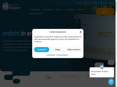 030 1 100 227 2473 27001 3543 9001 accepter achterlat actief actueel afsprak all allen analyses analytisch ander api bedoeld begrijp behal beher bekijk bereik besliss bespar betrek bewust bied biedt bijdrag blijf bovendien brengt certificat cfp check cijfer concurrer configurer consultancy contact control cookiebeleid cookies covolt dankzij dashboard data datagedrev datahub datakoppel del demo direct doc duidelijk duurzaamheidsdoel een eenvoud effectief efficient efficienter efficientie elk elkar en enavi energie energie-efficientie energie-inzicht energie-optimalisatie energie-uitdag energiebeher energiedata energiegegeven energiemanagement energiesystem energieverbruik energy energy-check ervar ervor even evenwicht feedback flexibel focus functionel ga gan gat geautomatiseerd geavanceerd gebouw gebruik gebruiksvriend gecertificeerd geeft gefundeerd gegeven gemak gericht gestandaardiseerd grootverbruiker haalt hebt helpcentrum helpt hoeft hoogt info@meterinsight.com inhoud inplann input insid instructie inzicht iso jij jou jouw juist kh klant koppel kost krijg kun kunt login maatwerk mak makkelijker manier markt meetbar meetbedrijf meter meterinsight minimal mogelijk monitor morg nederland nem net nieuw nl nodig oda omgan onderscheid ondersteun ontwerp ontwikkelpartner ontworp onz opstell optimalisatie optimaliser opvrag opzet organisatie organisaties over overeenkomst overstapp overzicht partner person plan platform platformupdat platformverbeter plek privacy privacyverklar process rapportages realiser relevant rest reykjavikstrat roadmap sam schaalbar slan slim slimm softwar softwarebedrijf softwareontwikkel soort sterk support@meterinsight.com syplon tenzij toekomstbestend toekomstgericht toestemm tol transparant uitdag uiterst uniek utrecht ux/ui vandag verbeter verborg verbruik verbruiksdata verduurzam verduurzamingsadvies vereist verkop vermijd vertaalt vertrouw voorkeur voorwaard waarbij waard waardevoll waardor waarom we websit weiger werk whc wij will wilt