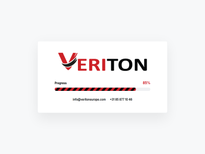 +31 10 46 85 877 info@veritoneurope.com progres veriton