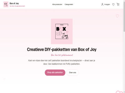 2026 algemen all badbomm bezorgd boordevol box categorieen contact cookieverklar creatiev deur direct diy diy-pakket doe doe-het-zelf geluksmoment inlogg joy juridisch kant kant-en-klar klacht klantenservic klar knutselplezier pakket plezier privacyverklar product puffy puffy-pakket recht retourbeleid shop veelgesteld voorbehoud voorwaard vrag