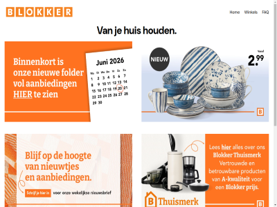 2026 blijf blokker cookieverklar faq hom hoogt houd huis huishoudwinkel kanal media nederland onz privacy social via volg winkel