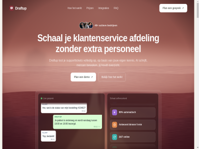 00 09 1 1000 10482 12 13 16 18 2 24/7 3 4 40 48 5 90 a aanvrag actiev af afdel ai all allebei antwoord asset automatisch basis bedankt bedrijv beher bekijk bestell betal betrouw bewak bezorgd binn binnenkom blijv bouw cas case-kost cases complex daarna data demo direct draait draftup een eig elk eu extra f faq gebouwd gehost gesprek goedkoper handel high high-volum hoi hoort houdt implementatietraject inbox integraties jij jouw kanal kennis ker klant klantenservic klantenservice-data klantvrag koppel koppelt kost kostenpost lat leert liv lost m maand maandenlang meest mens min minut nieuw onderweg onlin onz opgelost overzicht pakket per personel plan plat prijz process recht runn schal schrijft sneller stapp stat status stel stijl supportticket system team tol top tuss uitbested uur vandag verwerk vier volgt volled volum voorbehoud vrag war we webshop werk werkt workflow z zelf zelfverzekerd 𝕏