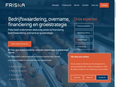 +31 0 00 2026 67 800 85 aangeslot aankop accept activer ads advies alkmar all ambities amsterdam analyz and basis bedrijfsovernam bedrijfsovernames bedrijfswaarder bedrijv begeleid belangrijkst besliss best betekent betrouw bied biedt boutique browsing busines by carrièr central clicking consent contact content cookie cookies corporat crer crucial customiz daaruit dagelijk deskund dienst doorlev duurzam enhanc ervar event experienc expert expertis financ financier financieringsoploss focus friska funder fusie fusies gan gesprek gezond groei groeiambities groeistrategie help i info@friska.nl inlevingsgevoel invester juist kans kennis klant krachtig lang lef ligt luchtig m mad main mak marktkennis mkb mkb-bedrijv mkb-ondernemer nem ondernemer ondersteun onz oog opschal opstell or our overnam overname-advies overnames overnamestrategieen passend passion person personalized privacy realiser reject rondom sam serv skip slimm snel stan strategisch swat termijn to trackrecord traffic use value vanaf verder verkop voornam vooruit vooruitstrev vrag waardecreatie waarder war we wij wijz will with you your zakelijk zet zwed
