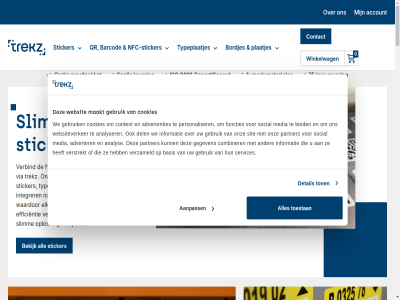 +31 0 00 09 1 17 2 2026 3 358 4 481 6662 75 8 8c 9 9001 911 a a-merk aangepast aanpass aanvrag account advertenties adverter all analys analyser asset b.v balies barcod basis bedieningspanel bekijk bereik bestand bestell betal bied blog bordjes cod codes combiner contact content cookies datamatrix del detail drukwerk duidelijk duurzam eenvoud elst ervar frontpanel functies gebruik gecertificeerd gegeven gereedschapssticker glanzend gratis grot helemal hoogwaard horeca houd huisstijl i i-marina ideaal identificatie industrieweg info info@trekz.nl informatie informatiebordjes interieurintegratie iso jar kabel kantor keukenapparatur keuringssticker kiez klacht klant klantenservic kunststof label lever leveringsvoorwaard maakt magazijnlabel magazijnsticker magnetisch marina mark markt mat material media merk metaaleffect metaaleffect-sticker meuzelar moest mogelijk ne nederland nem nfc nfc-sticker nieuw offert onlin onz oost oprichter papier partner perfect personaliser personeelskluisjes plaatjes pop pop-up premium privacy proefpakket professionel qr qr-bordjes qr-codes qr-plaatjes qr-sticker reken retail retour rol routeaanduid services sit slimm snell social specialiteit spot stellinglabel sterk sticker tafelbordjes tag the tijdelijk toepass toestan ton transparant trekz trekz.nl trot typ typeplaatjes uitvoer up uur vanaf verstrekt verstur verzameld verzend vinylsticker vloer volker volled vorm vrag we websit websiteverker weersbestend werkdag wij wijnetiket winkel winkelwag zak zakelijk