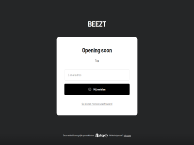 beezt binn e e-mailadres ga gemaakt inhoud inlogg mailadres meld mogelijk open son top wachtwoord winkel winkeleigenar